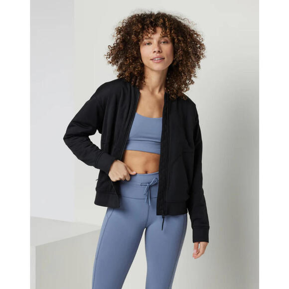 NEW, Vuori Halo Basin Bomber in Black Size XL #T3428 - Picture 8 of 9